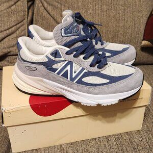 New Balance 990v6 Grey Day